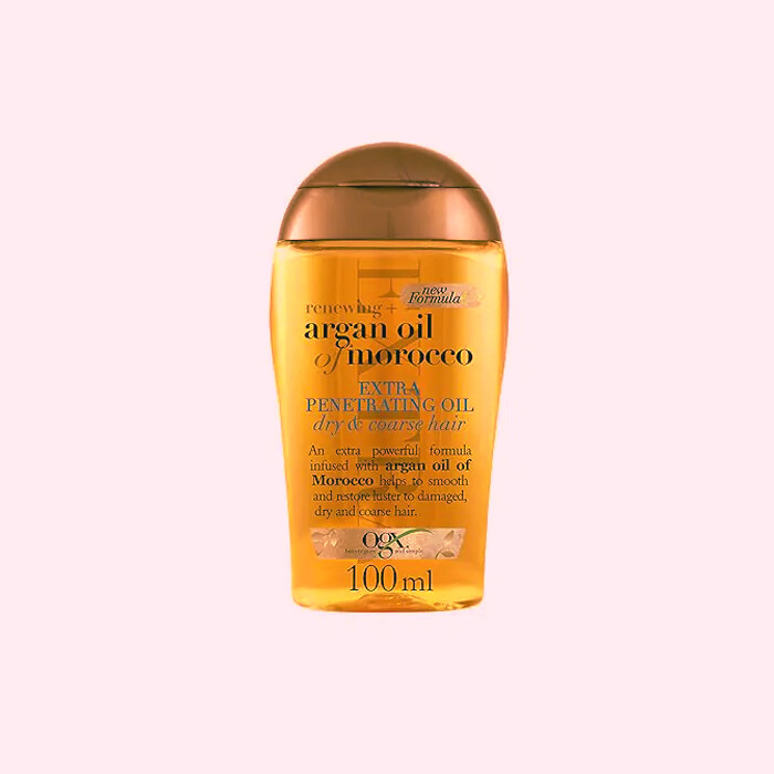 OGX Hair Oil, Renewing + Argan Oil Of Morocco